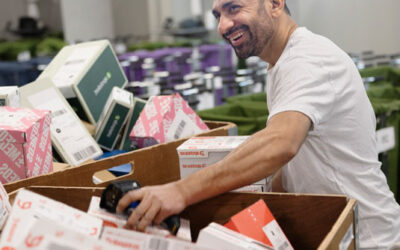 Paketleverans
