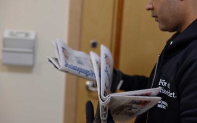 Tidningsleverans