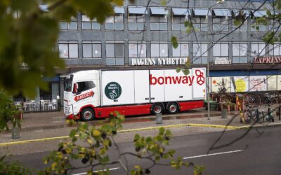Bonway Logistics tar steget ut i Norden med nya linjer till Danmark